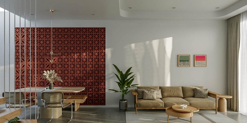 Thiết Kế Nhà Phố Thủ Đức - Khối Kiến Trúc Mang Hơi Thở Đương Đại