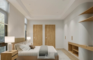 Thiết Kế Nhà Phố Thủ Đức - Khối Kiến Trúc Mang Hơi Thở Đương Đại