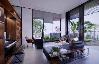 Thiết Kế Villa Sân Vườn - TP Thủ Đức