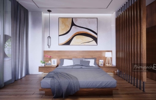 Thiết Kế Villa Sân Vườn - TP Thủ Đức