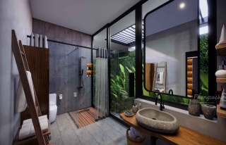 Thiết Kế Villa Sân Vườn - TP Thủ Đức