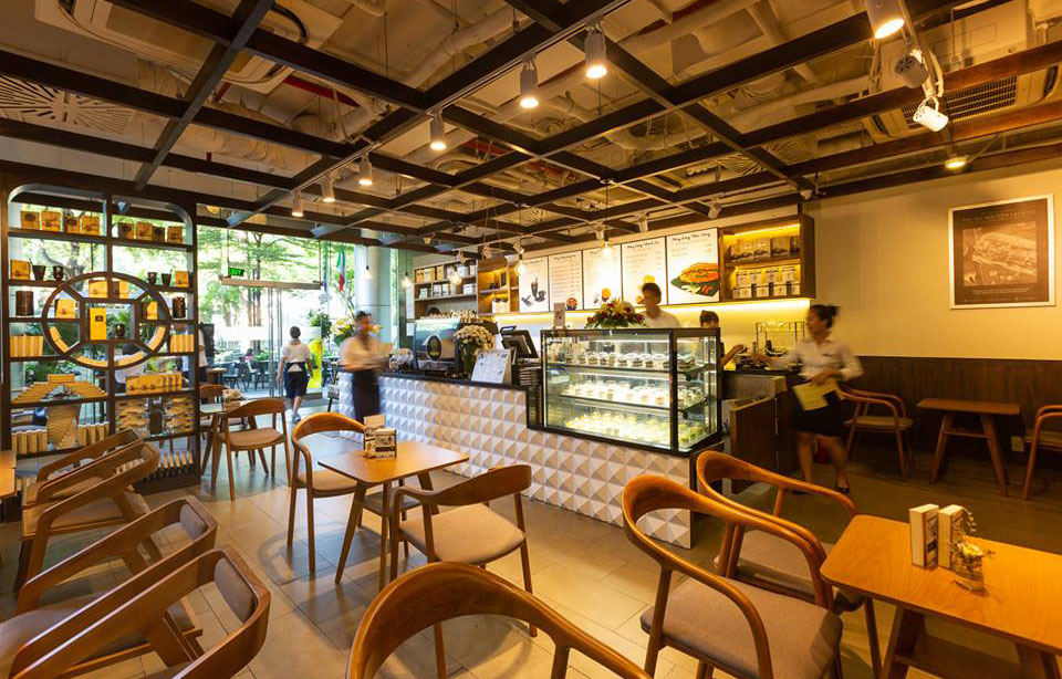 100 mẫu bàn ghế cafe đẹp xu hướng 2021 - Phong Cách Mộc