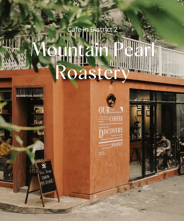  Mẫu Thiết Kế Mountain Pearl Roastery Coffee