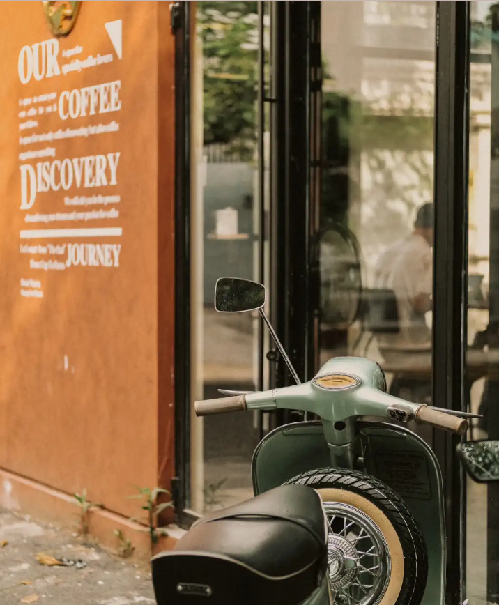  Mẫu Thiết Kế Mountain Pearl Roastery Coffee