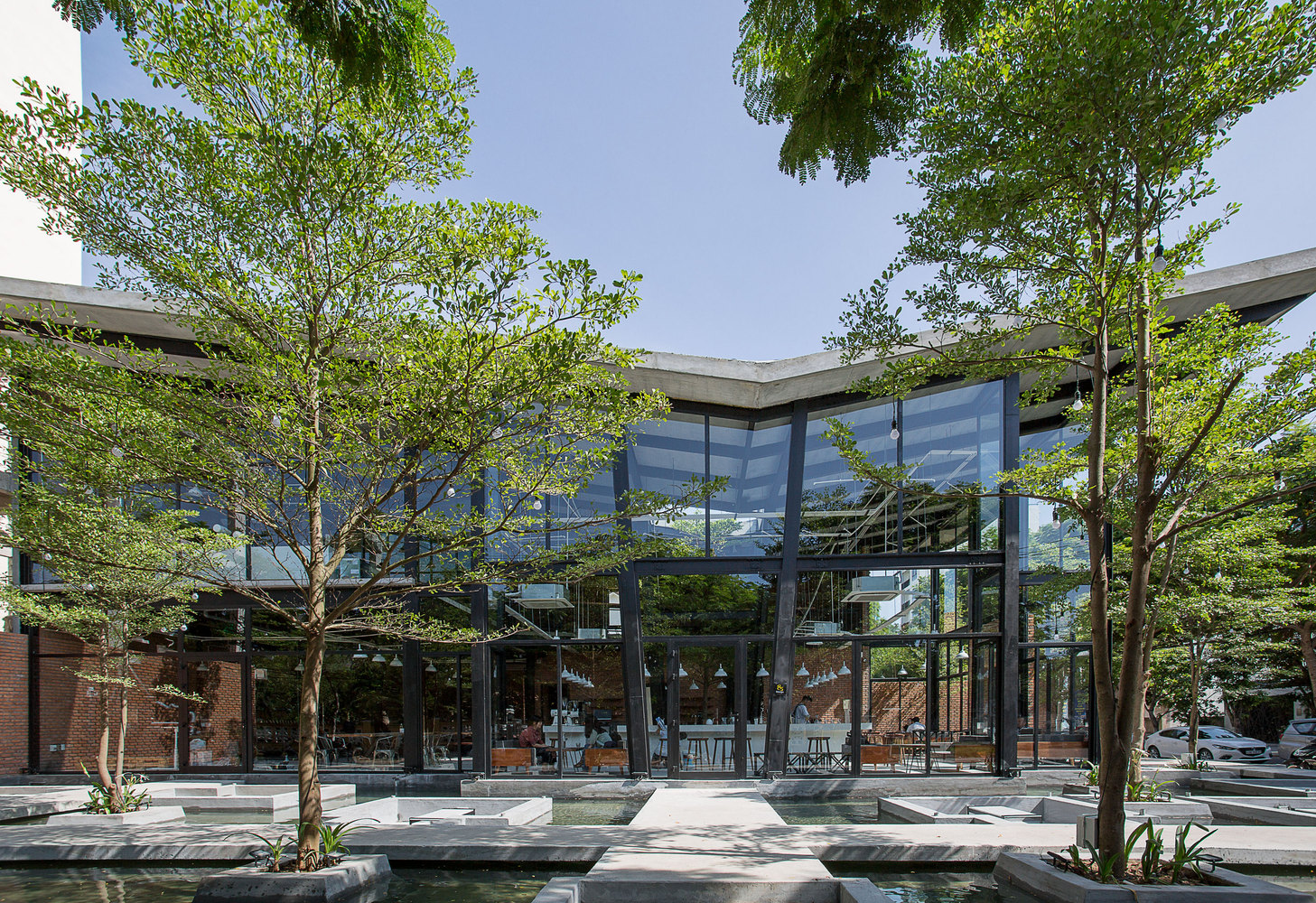 Mẫu Thiết Kế 43 Factory Coffee Roaster