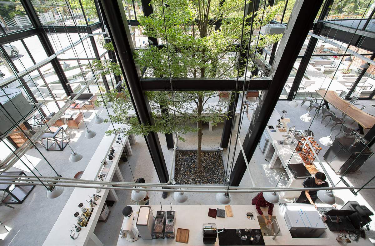 Mẫu Thiết Kế 43 Factory Coffee Roaster