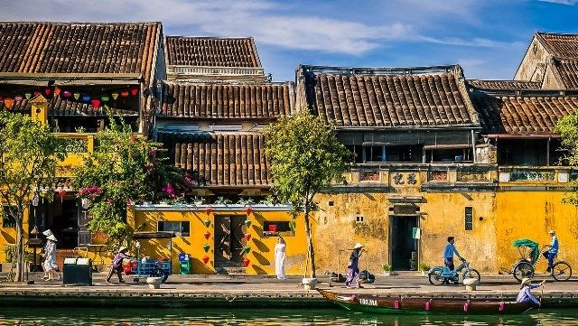 Cảm hứng thiết kế nhà hàng, quán cafe từ phố cổ Hội An