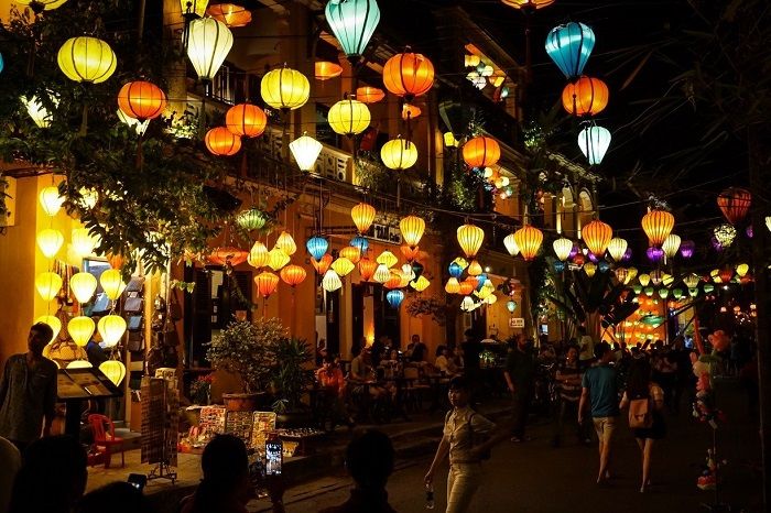 Cảm hứng thiết kế nhà hàng, quán cafe từ phố cổ Hội An