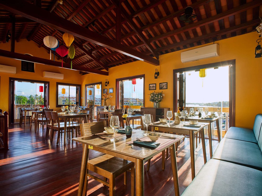 Cảm hứng thiết kế nhà hàng, quán cafe từ phố cổ Hội An