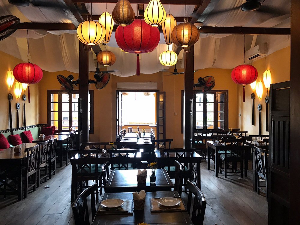 Cảm hứng thiết kế nhà hàng, quán cafe từ phố cổ Hội An
