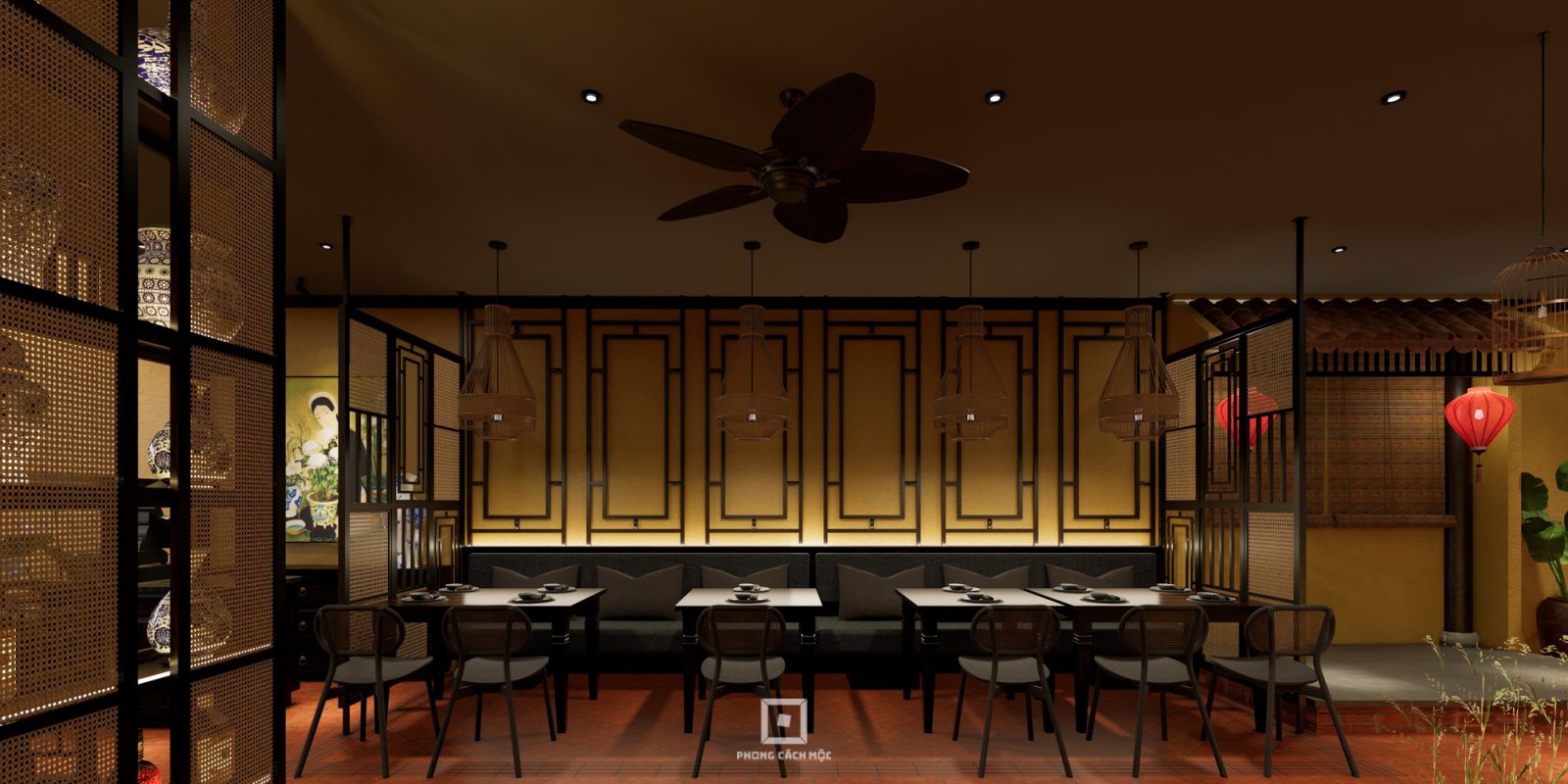 Cảm hứng thiết kế nhà hàng, quán cafe từ phố cổ Hội An