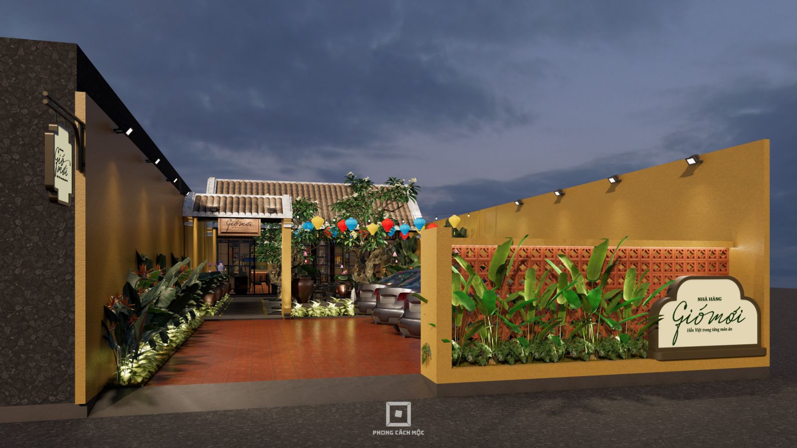 Cảm hứng thiết kế nhà hàng, quán cafe từ phố cổ Hội An
