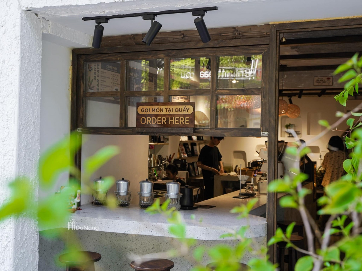 Cà phê sân vườn phong cách Nhật