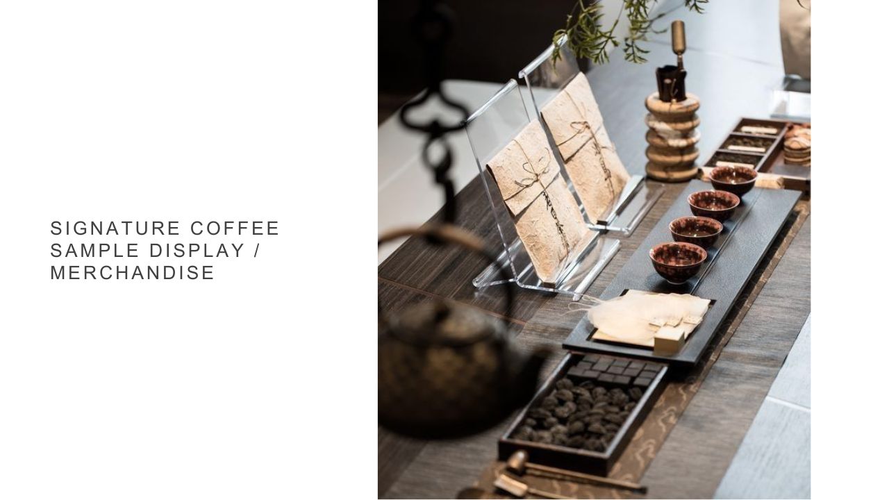 Cảm hứng thiết kế Faro Coffee