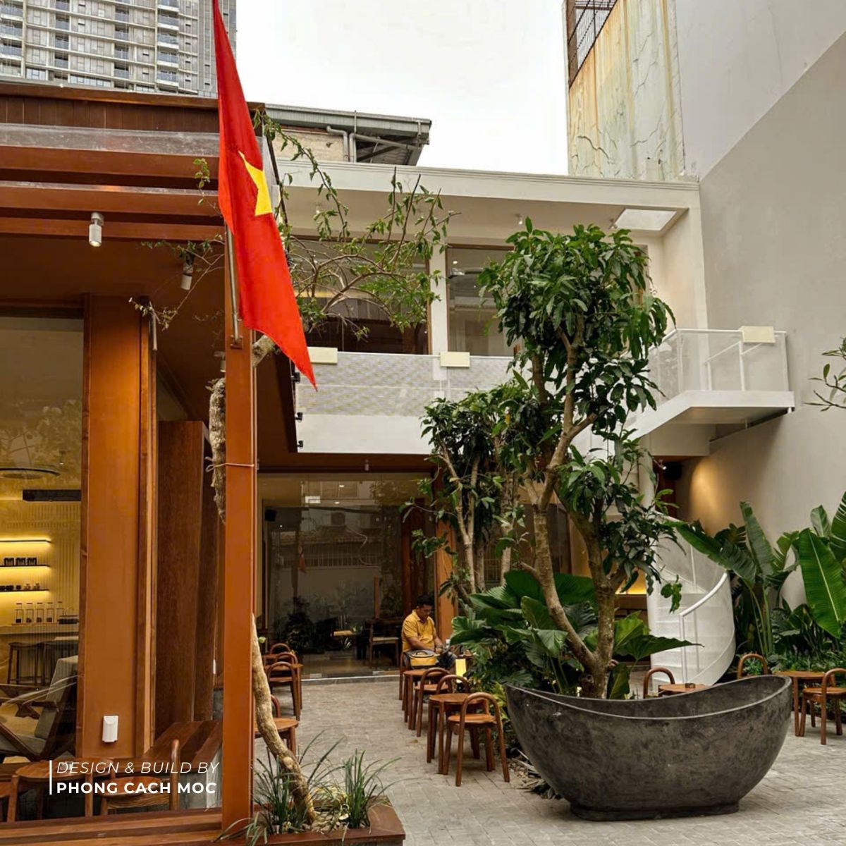 Không gian FARO Coffee, Tea and Cake