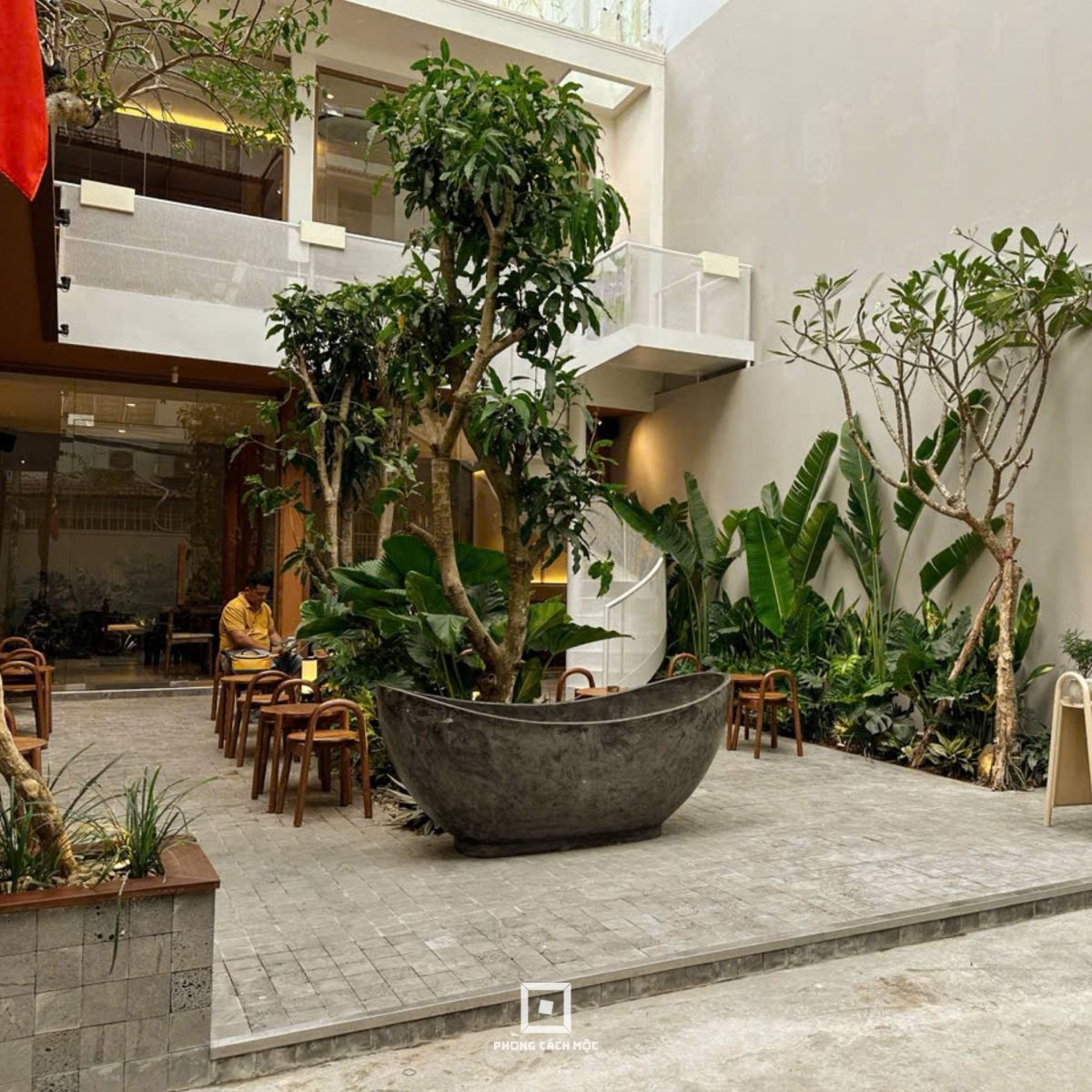 Không gian FARO Coffee, Tea and Cake