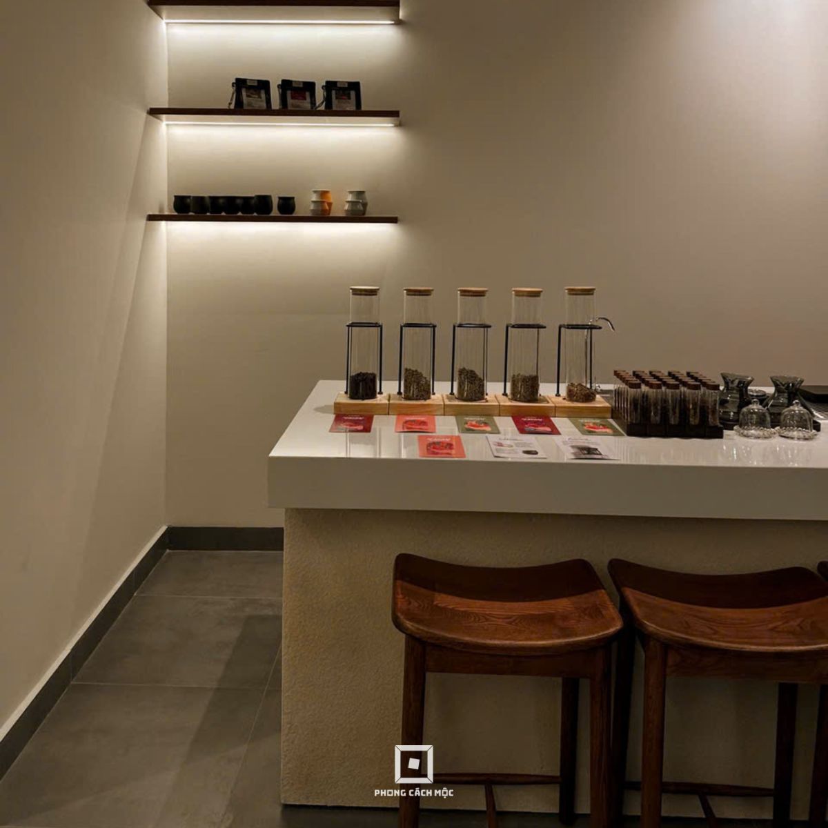 Không gian FARO Coffee, Tea and Cake