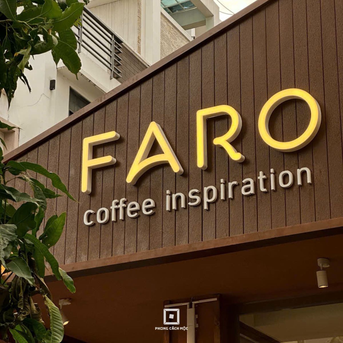 Không gian FARO Coffee, Tea and Cake