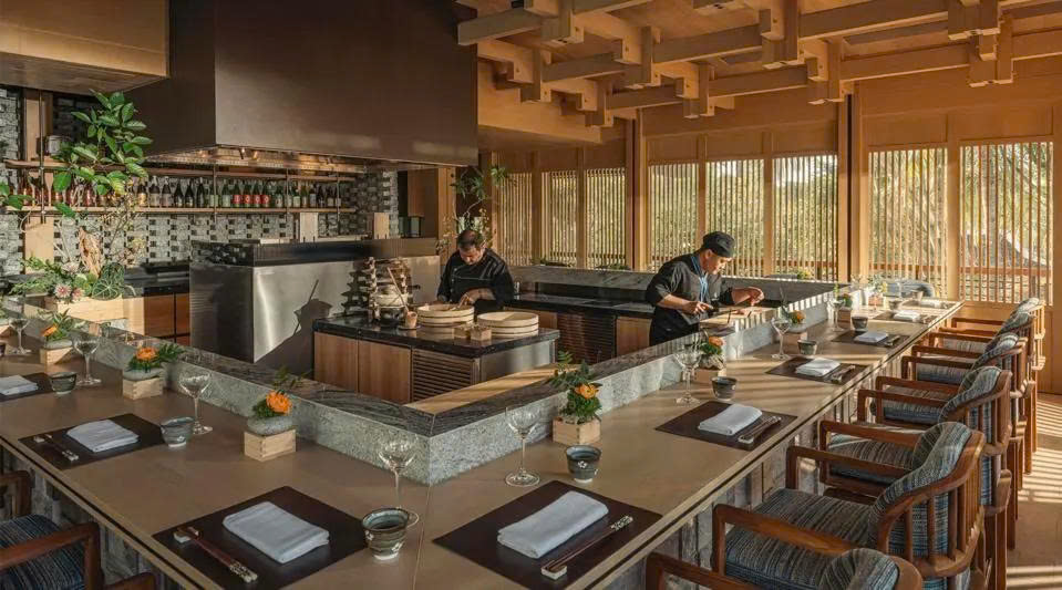 Lưu ý khi thiết kế nhà hàng Nhật tại Việt Nam