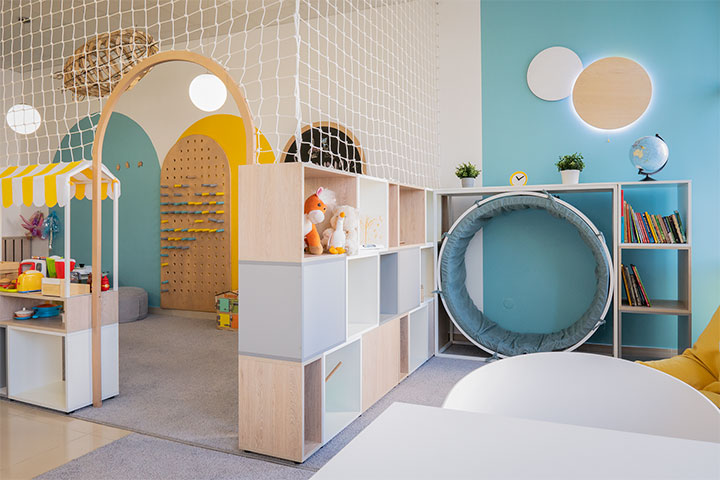 Các yếu tố quan trọng trong thiết kế quán cafe kids