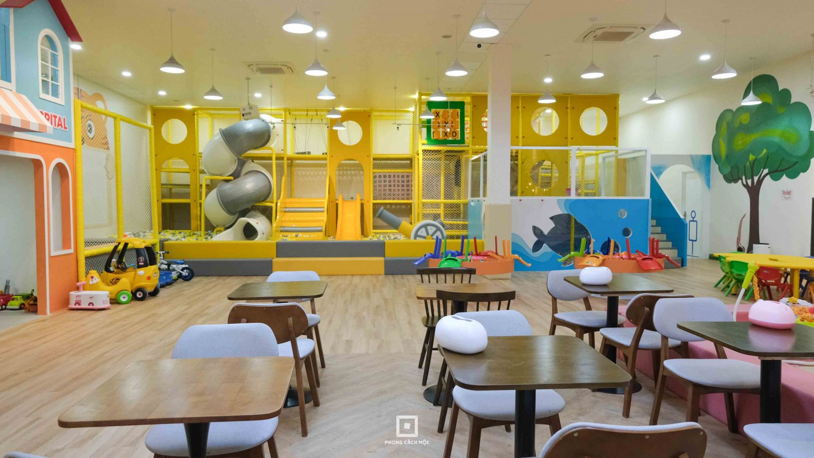 Xu hướng phát triển của quán cafe kids hiện nay