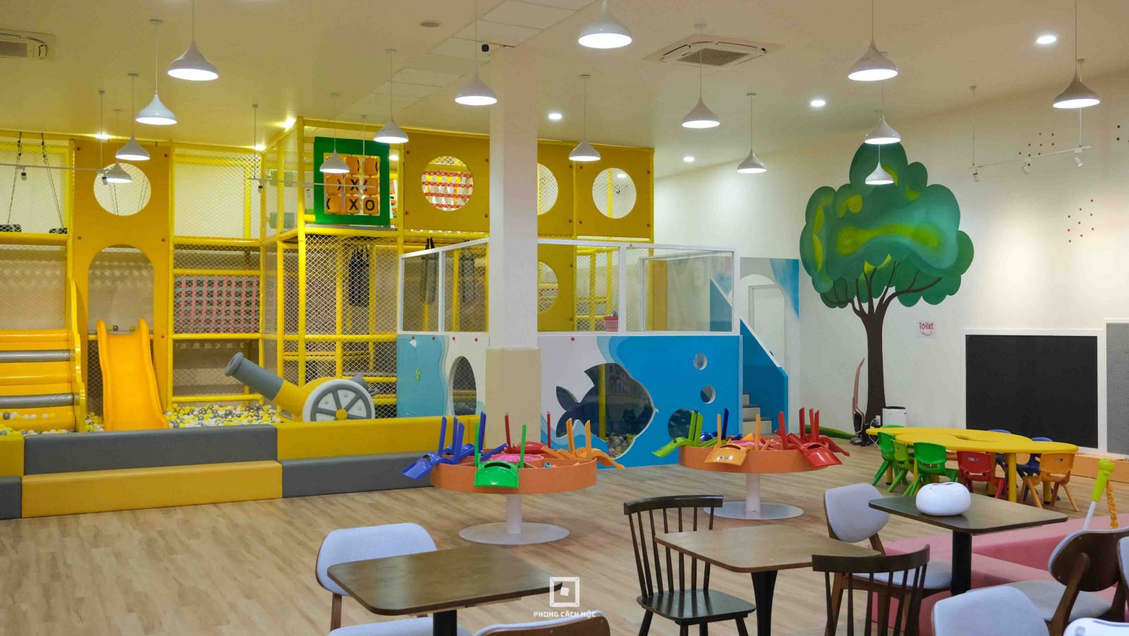 Xu hướng phát triển của quán cafe kids hiện nay