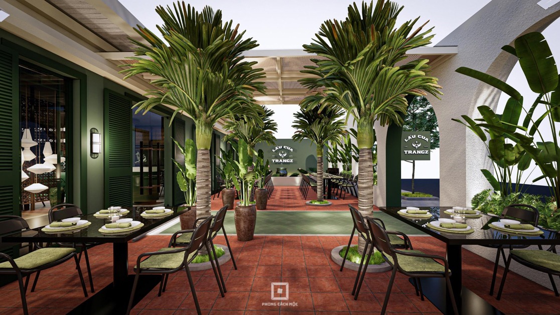 Sân vườn dễ bảo trì, quản lý