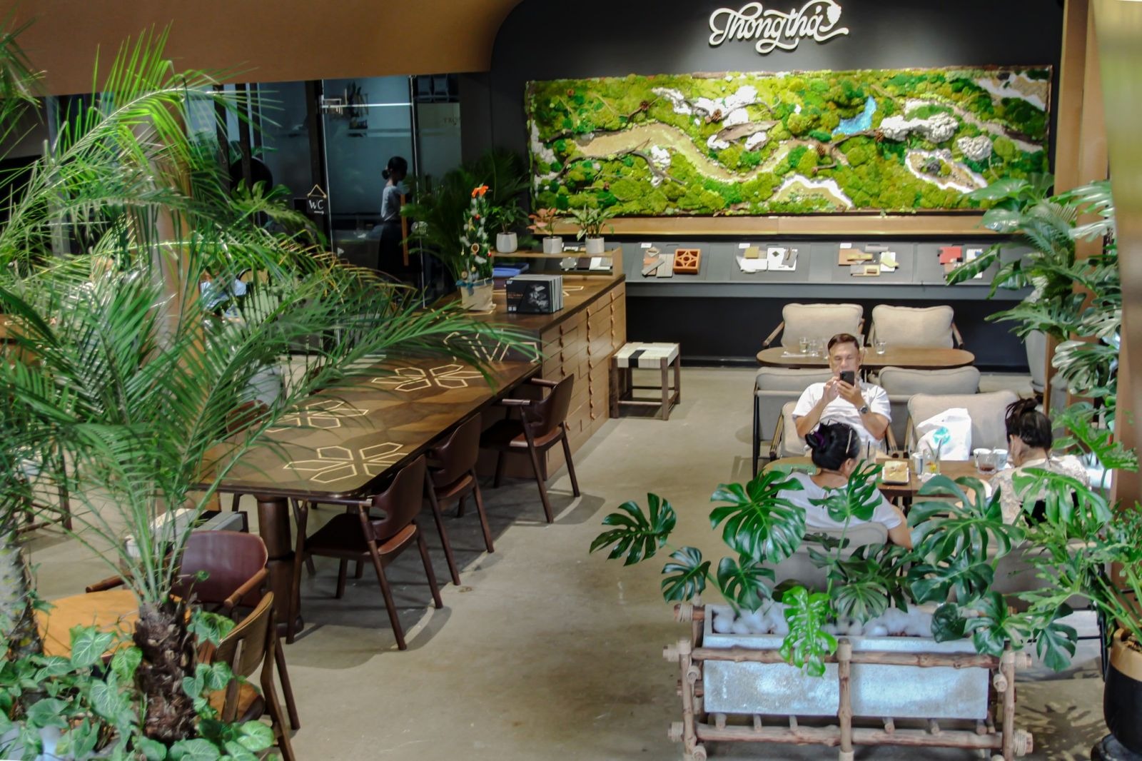 Giới thiệu chung về mô hình nhà hàng, cà phê sân vườn