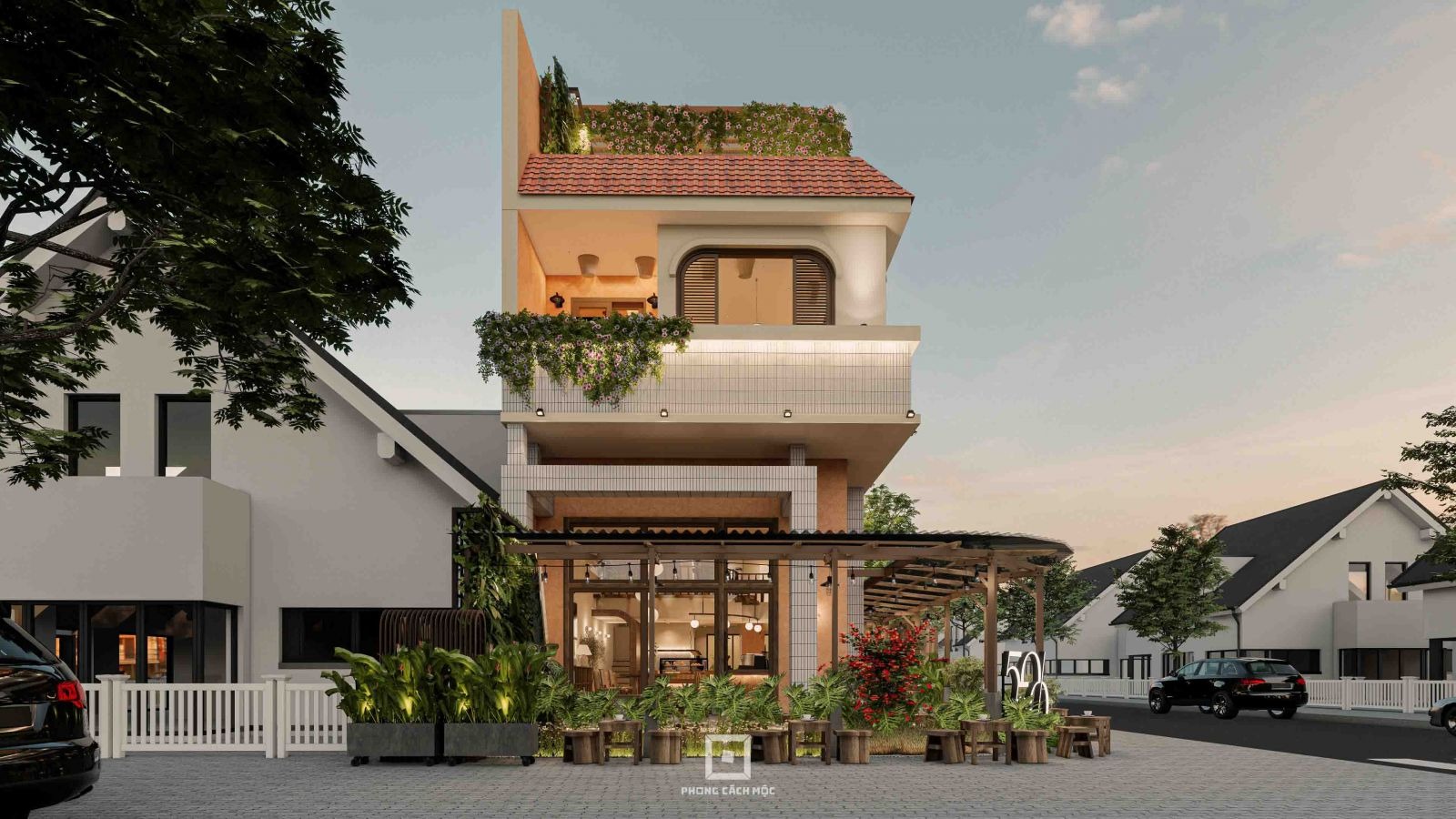 50/50 Coffee - TP HCM