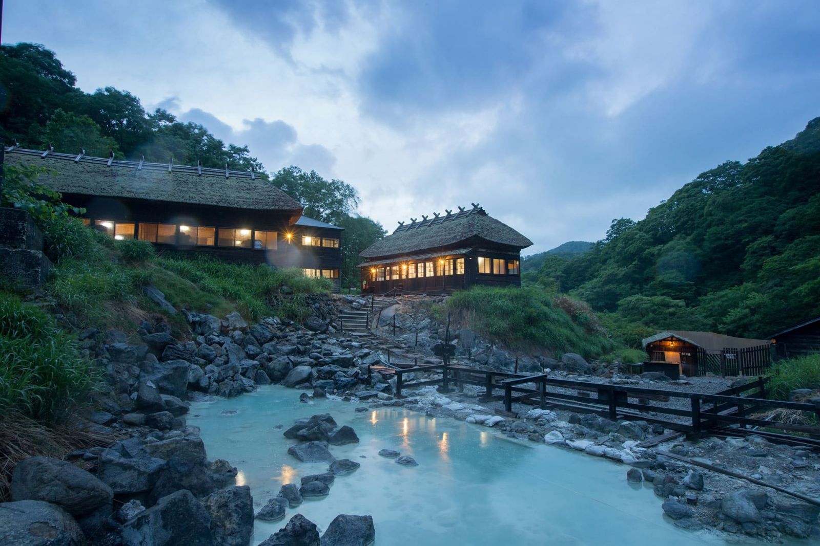 Onsen Và Ryokan Trong Phong Cách Thiết Kế Nhật Bản