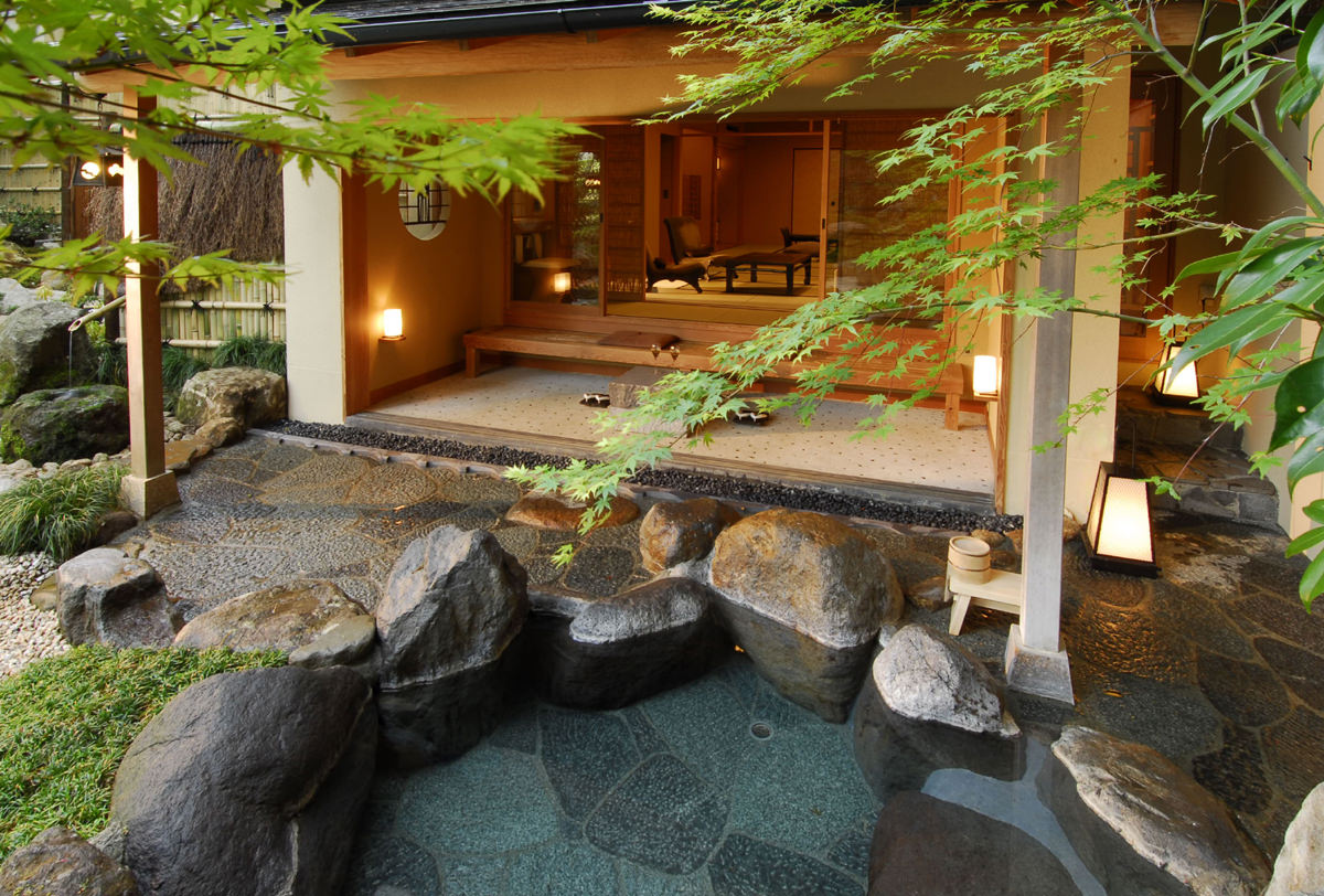 Onsen Và Ryokan Trong Phong Cách Thiết Kế Nhật Bản