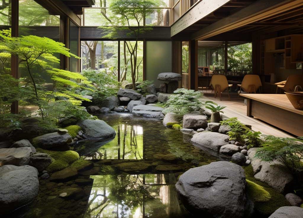 Onsen Và Ryokan Trong Phong Cách Thiết Kế Nhật Bản