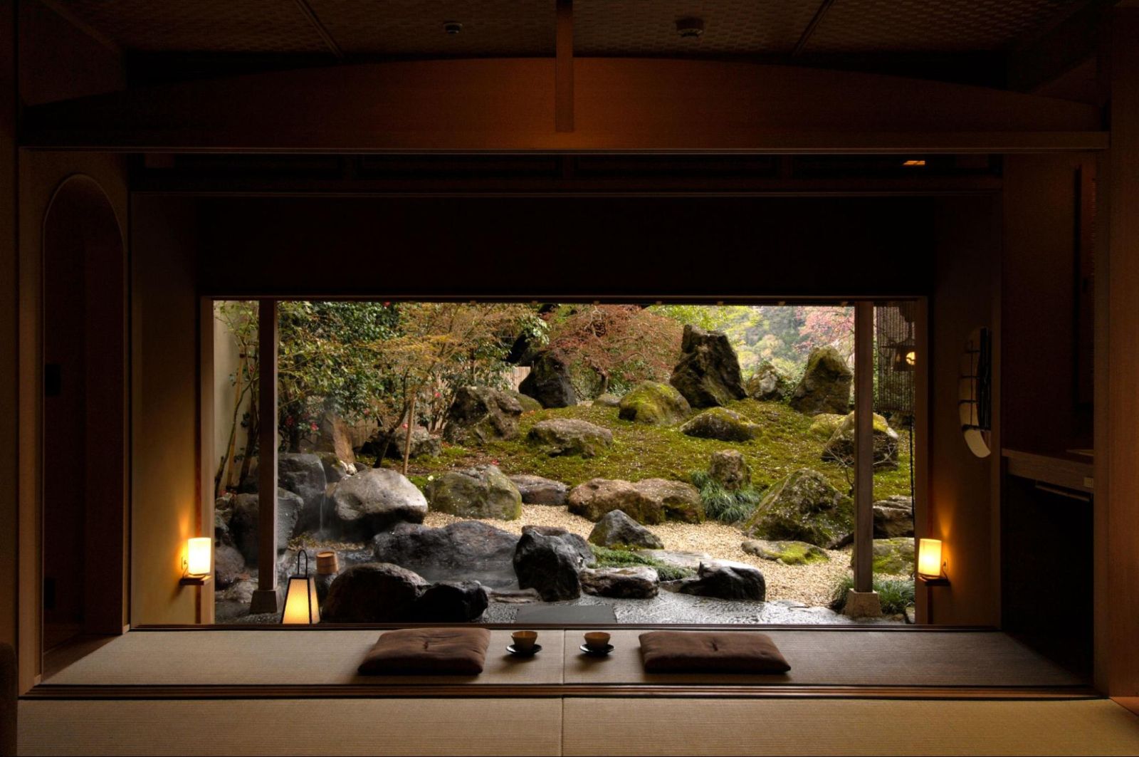 Onsen Và Ryokan Trong Phong Cách Thiết Kế Nhật Bản