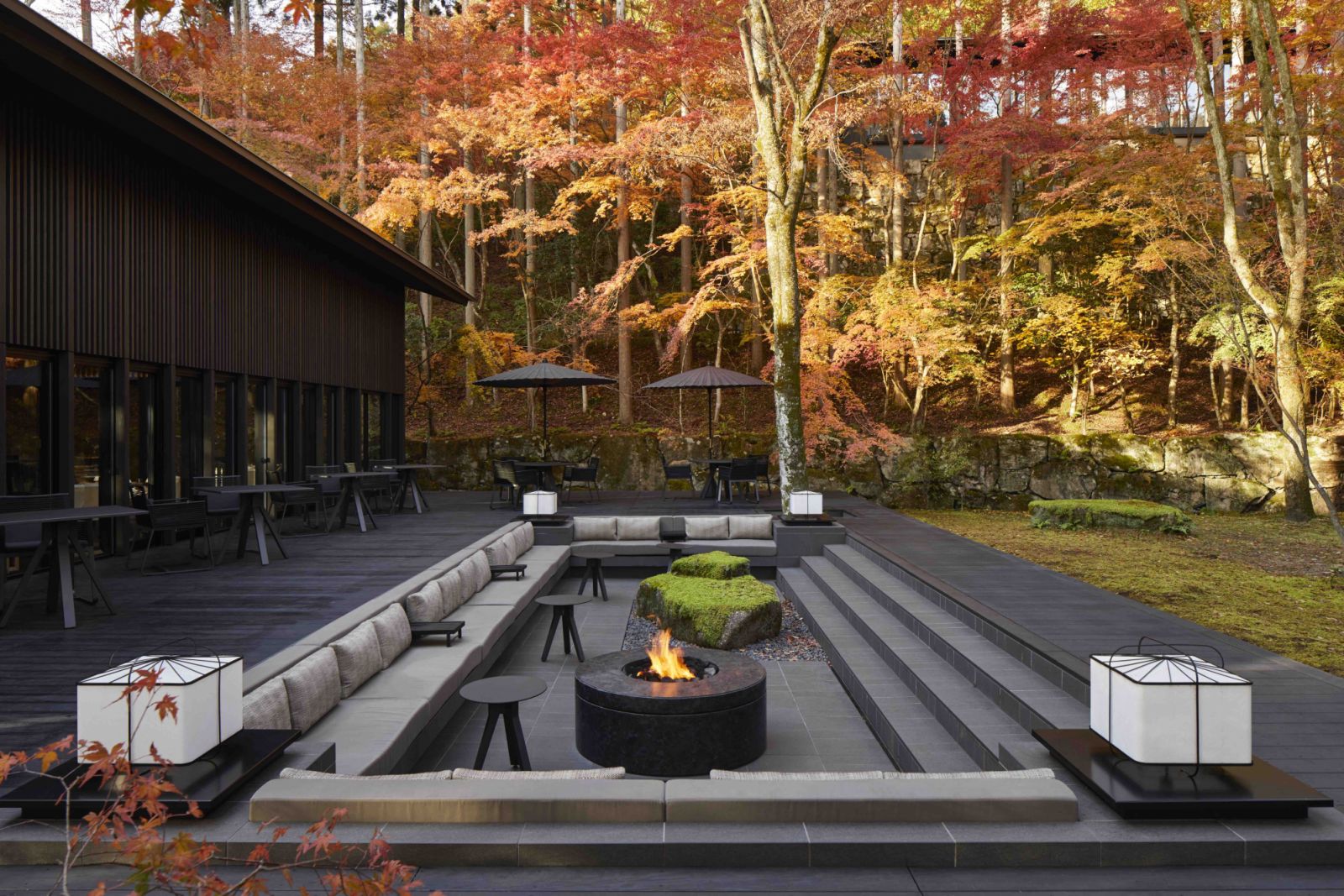 Onsen Và Ryokan Trong Phong Cách Thiết Kế Nhật Bản