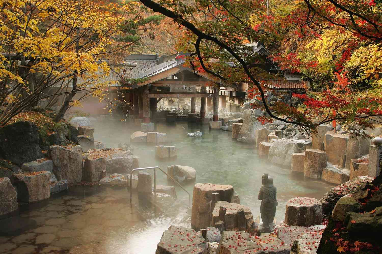 Onsen Và Ryokan Trong Phong Cách Thiết Kế Nhật Bản
