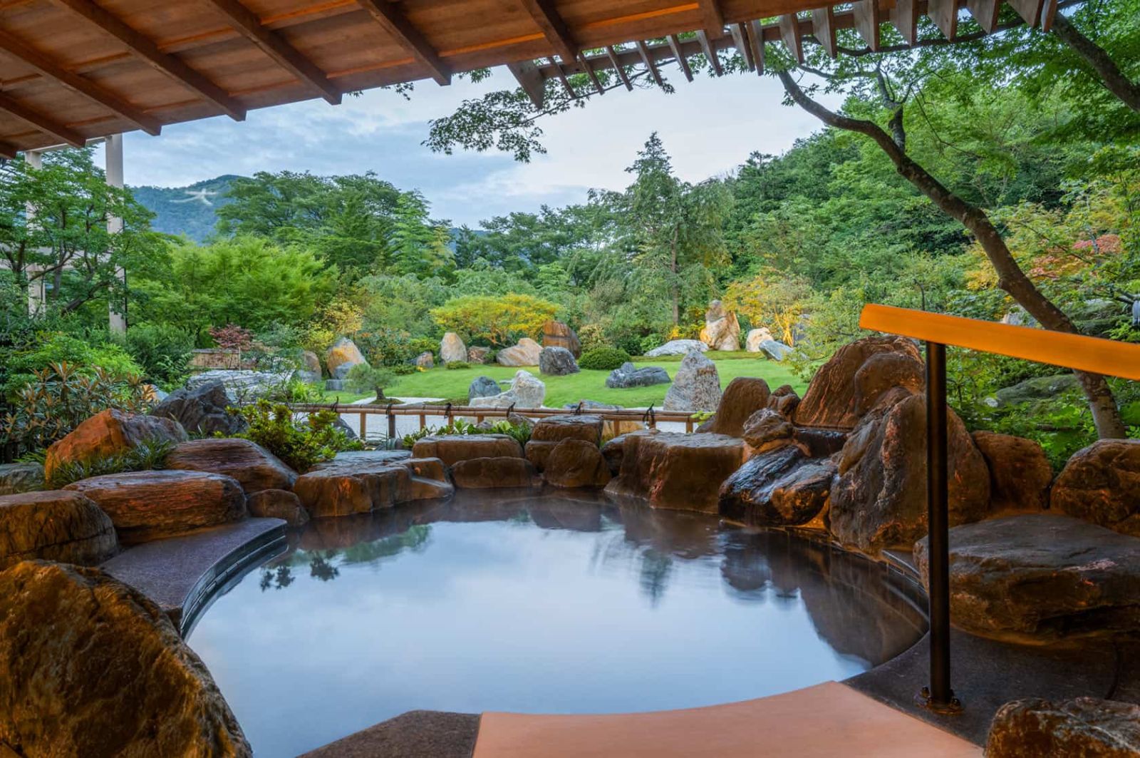 Onsen Và Ryokan Trong Phong Cách Thiết Kế Nhật Bản