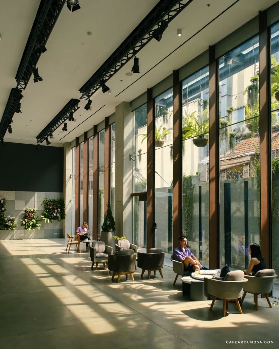 Every Half Coffee Roasters Phạm Ngọc Thạch Quận 3 