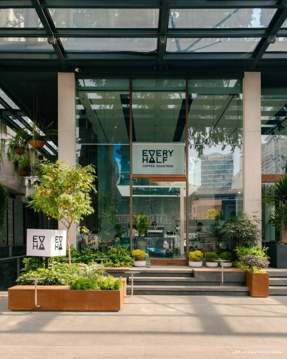 Every Half Coffee Roasters Phạm Ngọc Thạch Quận 3 