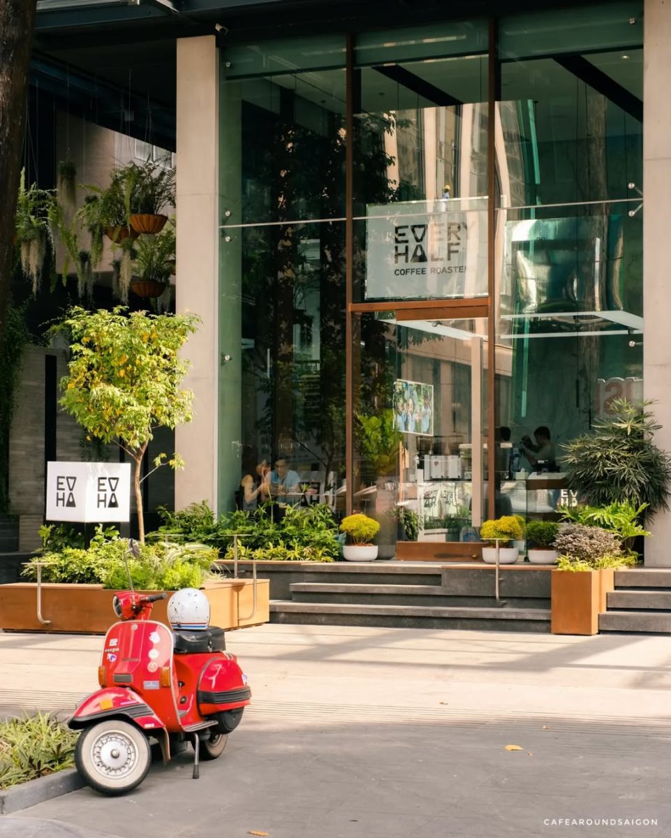 Every Half Coffee Roasters Phạm Ngọc Thạch Quận 3 
