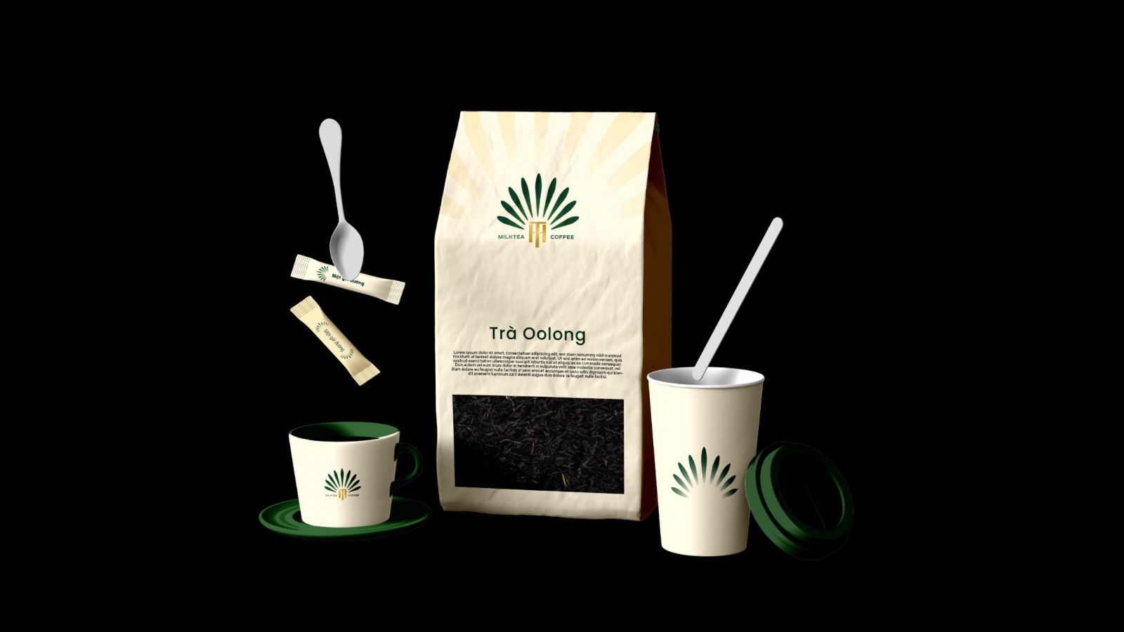 Thương hiệu cafeTH Milk Tea