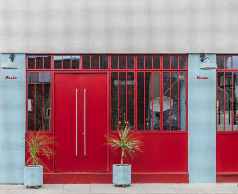 Thiết Kế Nhà Hàng Retro