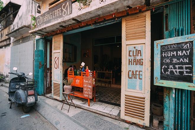 Thiết kế quán cafe mang phong Cách Vintage – Hoài Cổ