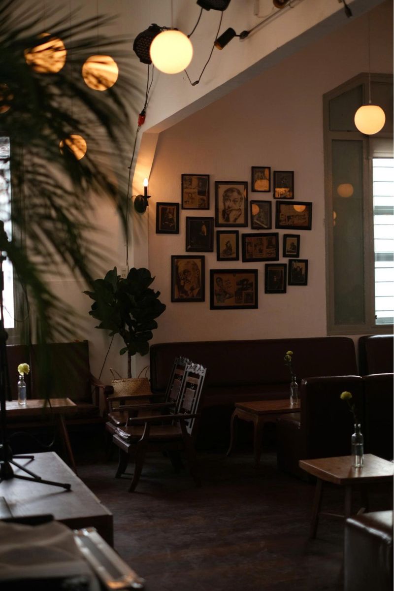 Thiết kế ánh sáng tôn lên vẻ đẹp cổ kính