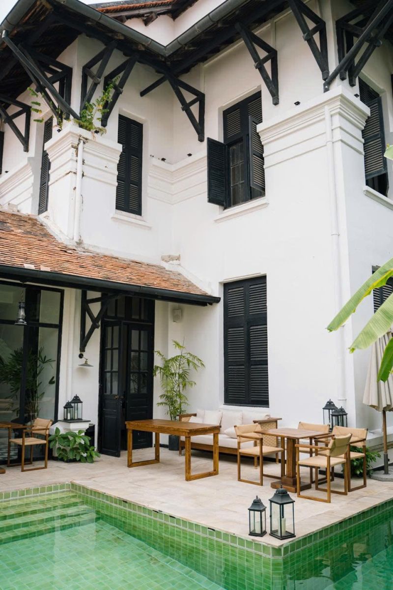 Vì sao biệt thự cổ là mô hình lý tưởng để mở quán café?