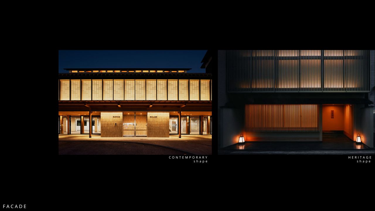 Cảm hứng thiết kế Arashiyama