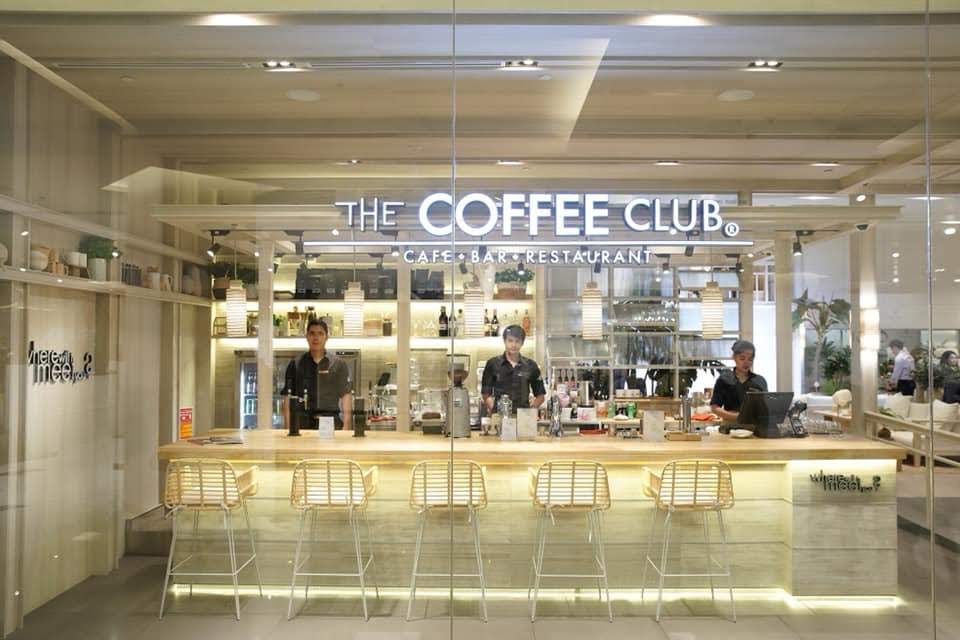 thương hiệu the coffee club - cafe á châu tại việt nam