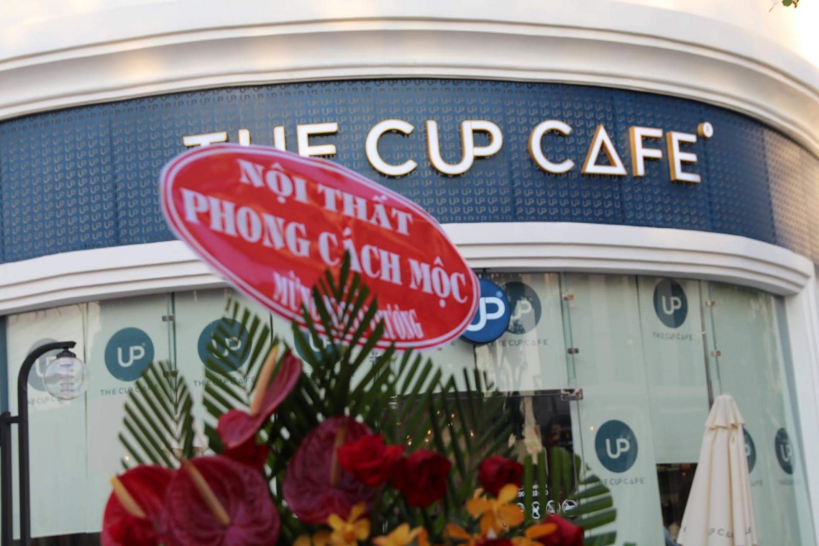 the cup cafe chi nhánh tại dĩ an bình dương
