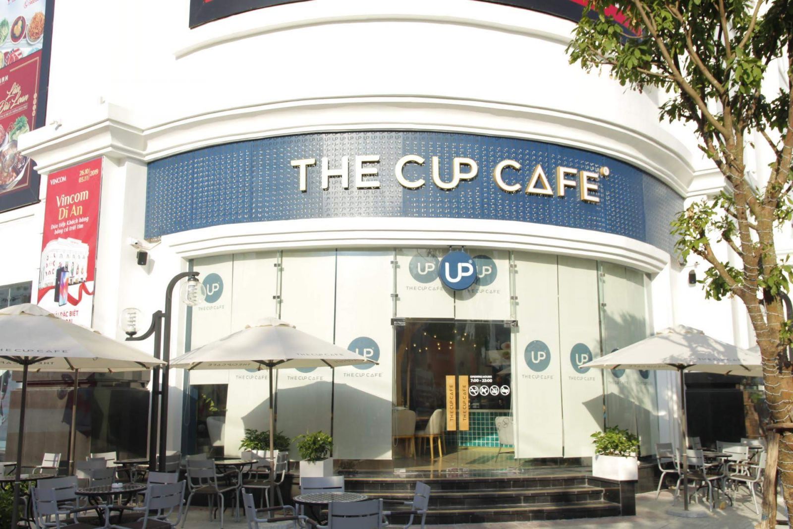 the cup cafe chi nhánh tại bình dương