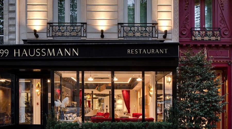 Ứng dụng kiến trúc Haussmann trong thiết kế nhà hàng sang trọng