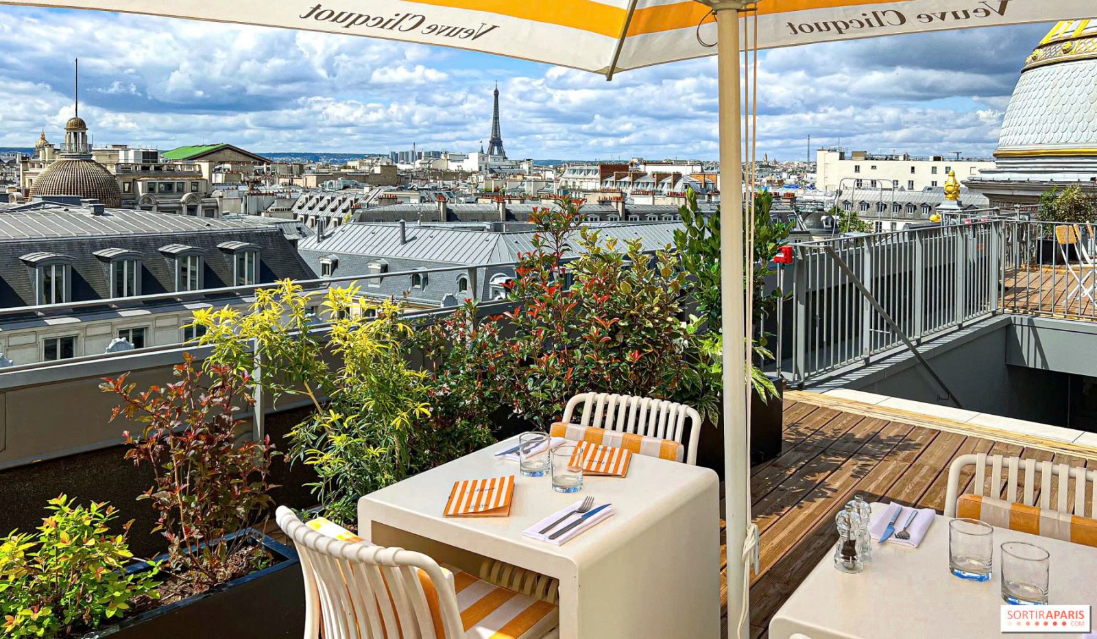 Vì sao nhà hàng nên chọn phong cách Haussmann?